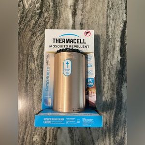 Thermacell Metal Edition Patio Shield Mosquito Repeller